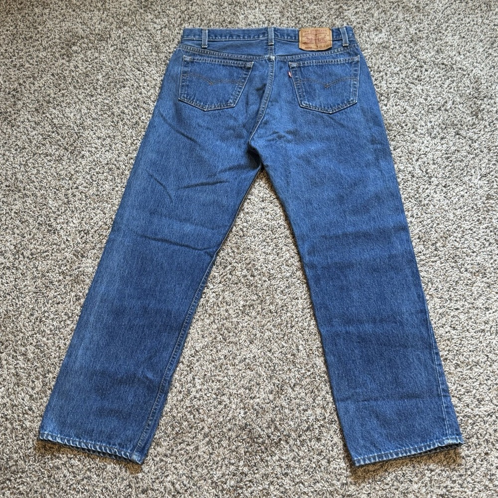 Vintage Levis 501xx Men's Size 36x33 Fit 32x28.5 Made In USA - Picture 5 of 13